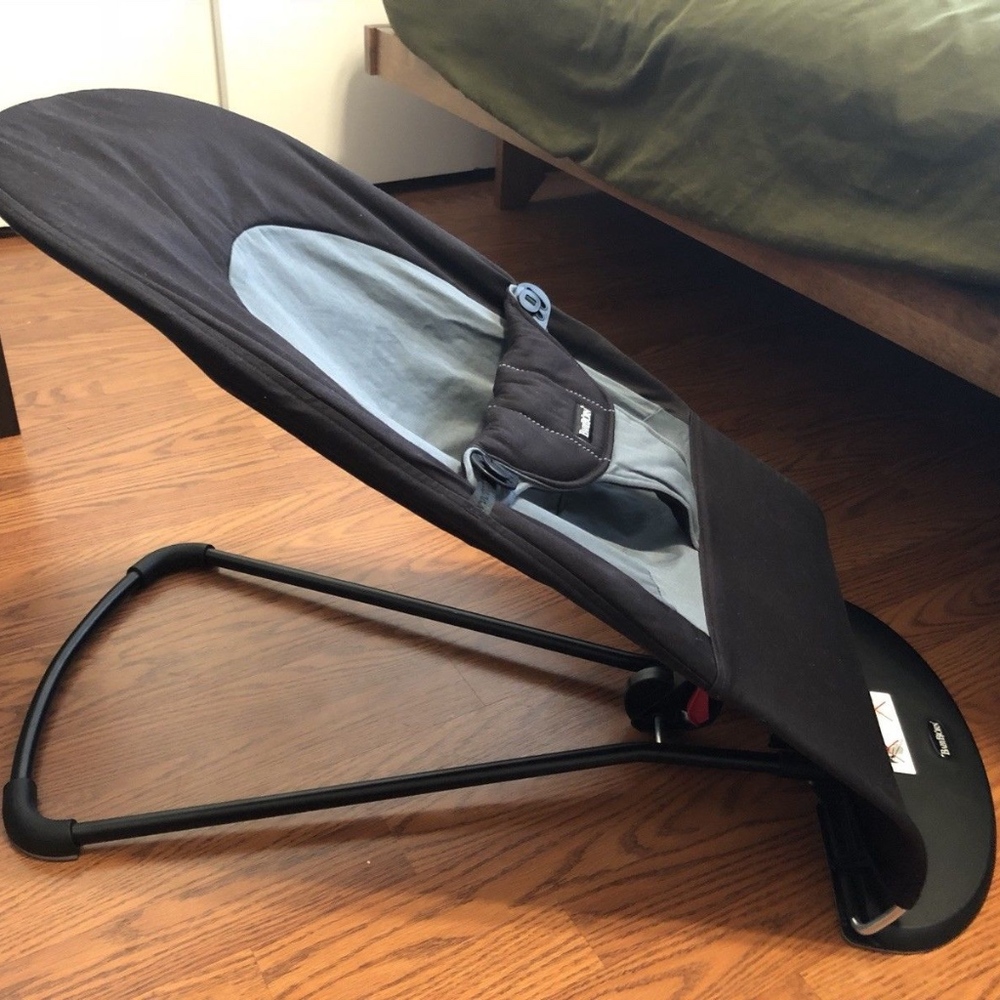 BABYBJORN Bouncer black